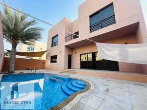 Super Deluxe villa l 5 Master B R l Own pool l Ready to move